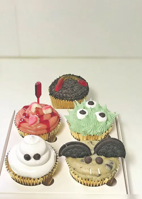 Imagem ilustrativa da imagem Gostosuras do Halloween!