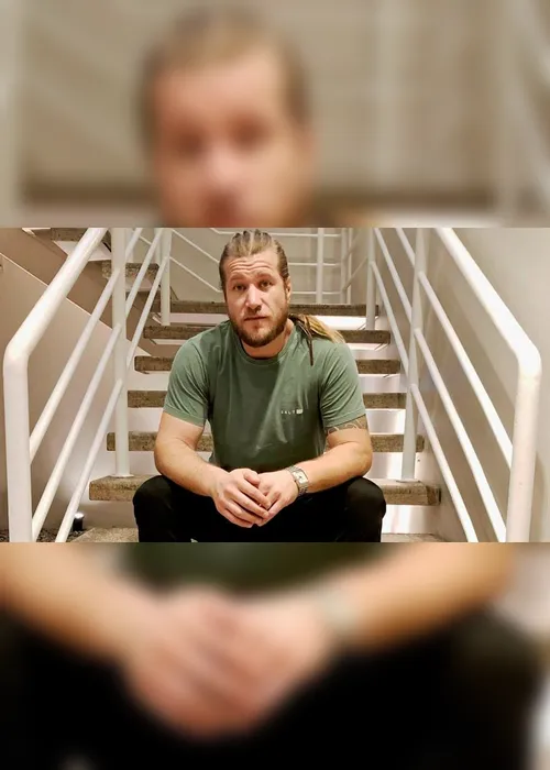 Imagem ilustrativa da imagem Ex-BBB Diego Alemão é denunciado após acidente de carro