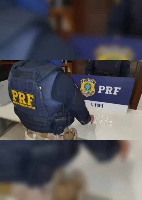 Imagem ilustrativa da imagem Dois são presos transportando cocaína na BR-262