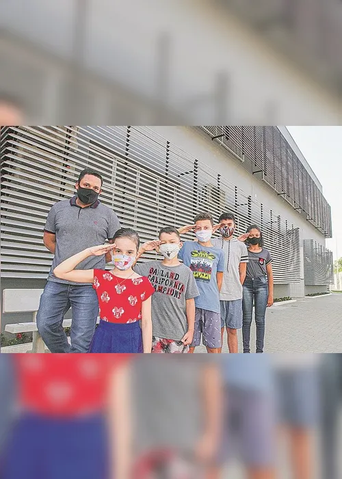 Imagem ilustrativa da imagem Escola militar vai abrir com ocupação total