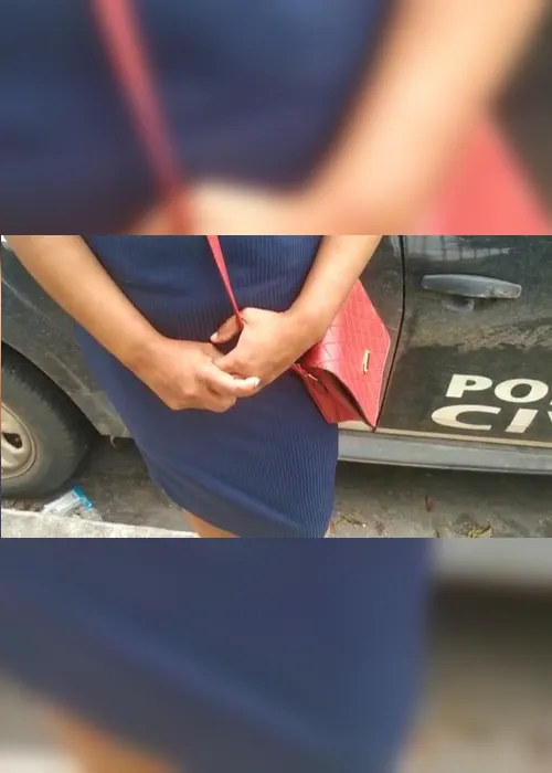 Imagem ilustrativa da imagem VÍDEO | Ex-marido faz mulher refém dentro de ônibus do Transcol