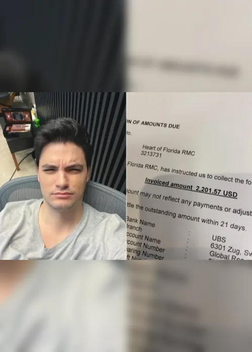 Imagem ilustrativa da imagem Felipe Neto reclama de cobrança de R$ 17 mil por consulta nos EUA e diz: "Defendam o SUS"