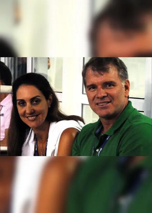 Imagem ilustrativa da imagem Fernanda Venturini e Bernardinho se separam após 25 anos de relacionamento