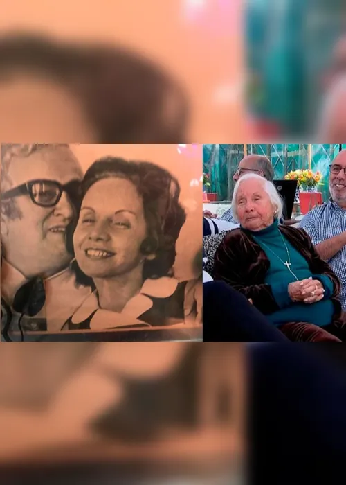 Imagem ilustrativa da imagem Viúva de Chacrinha morre na véspera de aniversário de 100 anos