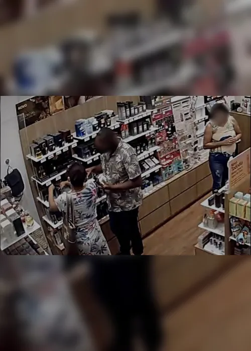 Imagem ilustrativa da imagem Mãe, filho e sobrinha são acusados de roubo em perfumaria