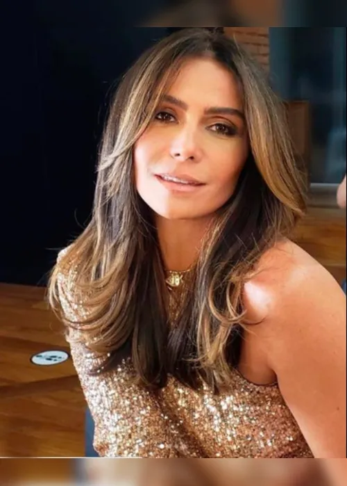 Imagem ilustrativa da imagem Giovanna Antonelli tem contas penhoradas pela Justiça para pagar dívida de R$ 8.200