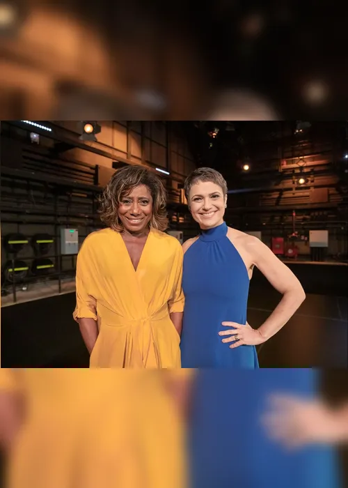 Imagem ilustrativa da imagem Globo desperdiça Glória Maria e Sandra Annenberg no “Globo Repórter”