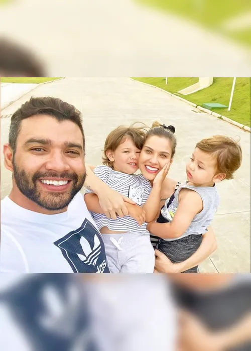 Imagem ilustrativa da imagem Gusttavo Lima e Andressa Suita não estão mais juntos