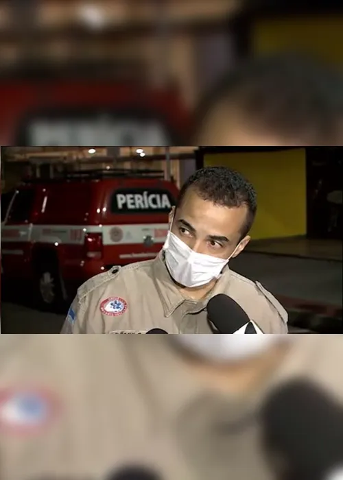 Imagem ilustrativa da imagem Bombeiro relata drama do socorro: "Criança tentou me abraçar"