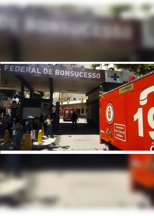 Imagem ilustrativa da imagem Hospital de Bonsucesso suspende atendimentos e passará por reforma