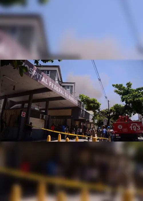 Imagem ilustrativa da imagem Idosa morre depois de transferência do Hospital de Bonsucesso, no Rio