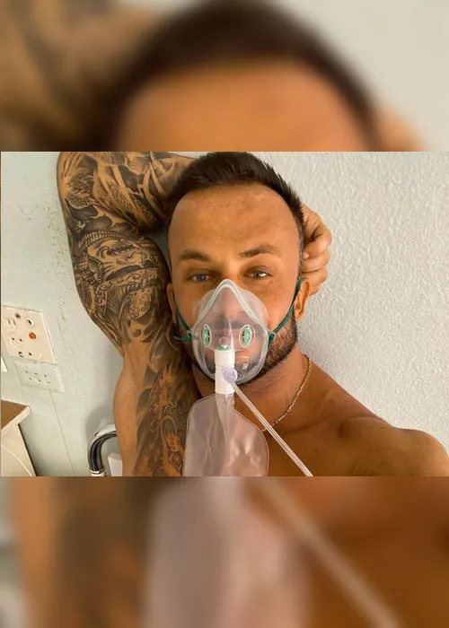 Imagem ilustrativa da imagem Influenciador fitness morre de covid-19 após duvidar da doença