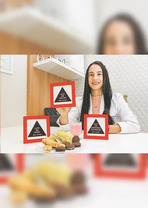 Imagem ilustrativa da imagem Alimentos vão ter novos rótulos com alerta para riscos