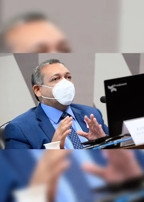 Imagem ilustrativa da imagem Kassio é sorteado relator de pedido de Kajuru pelo impeachment de Alexandre