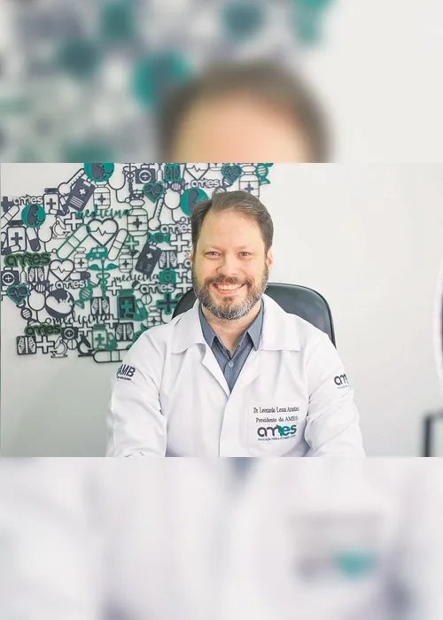 Imagem ilustrativa da imagem Médica na linha de frente após Covid-19