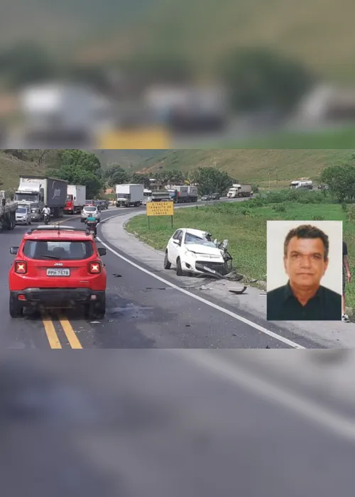 Imagem ilustrativa da imagem Oficial de Justiça morre em acidente na BR 101