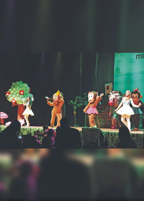 Imagem ilustrativa da imagem Musical com a turma do Macakids