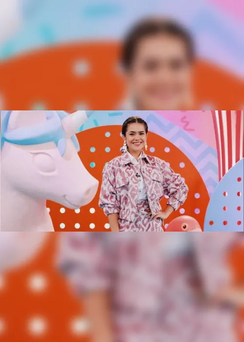 Imagem ilustrativa da imagem Maísa no streaming com “Pai em Dobro”
