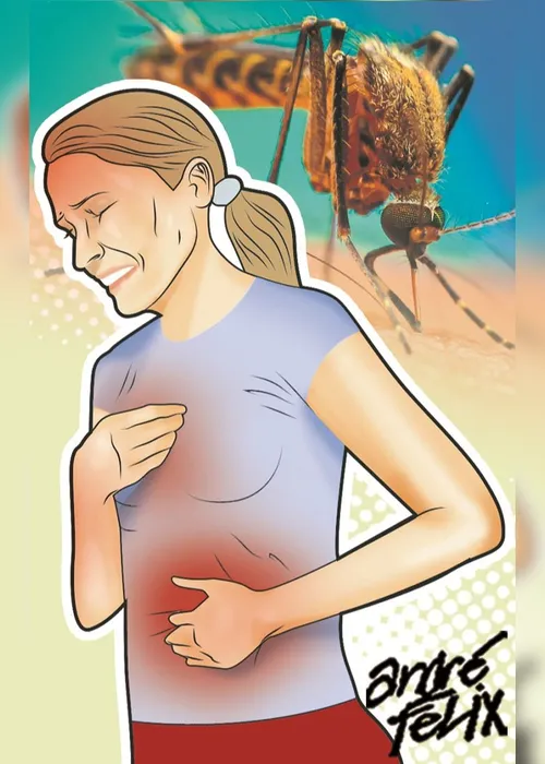 Imagem ilustrativa da imagem Febre alta a cada 48 horas pode ser sinal de malária