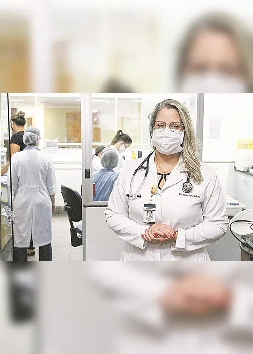 Imagem ilustrativa da imagem Médica na linha de frente após Covid-19