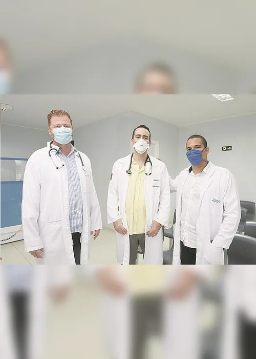 Imagem ilustrativa da imagem Gratidão aos heróis da medicina