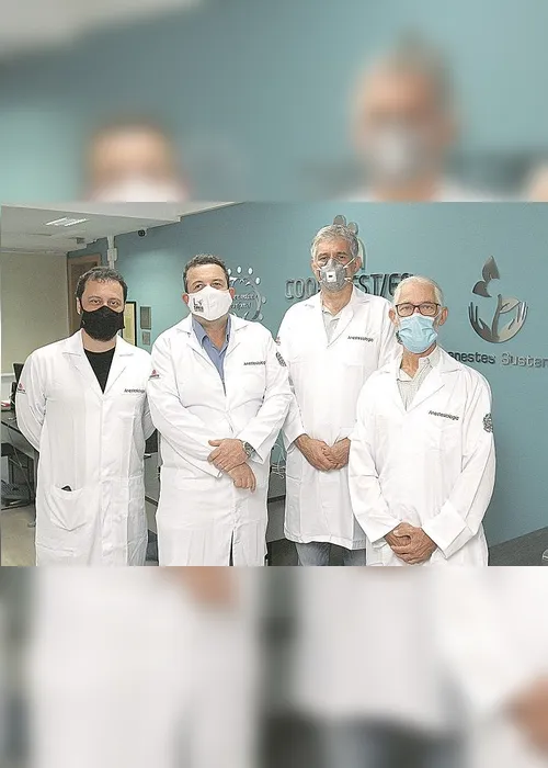 Imagem ilustrativa da imagem Gratidão aos heróis da medicina
