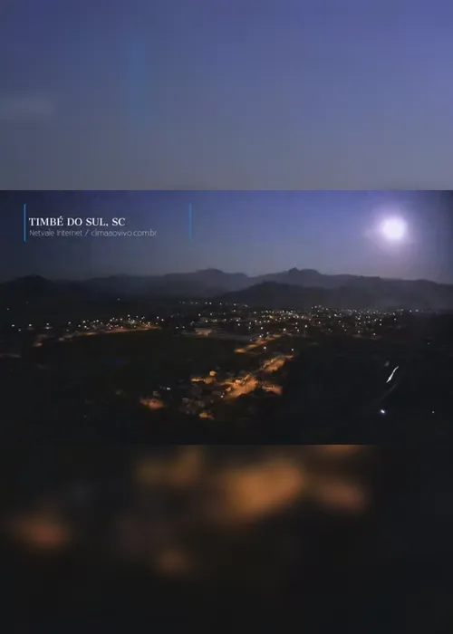 Imagem ilustrativa da imagem Meteoro de grande magnitude transforma noite em dia. Veja fotos e vídeo