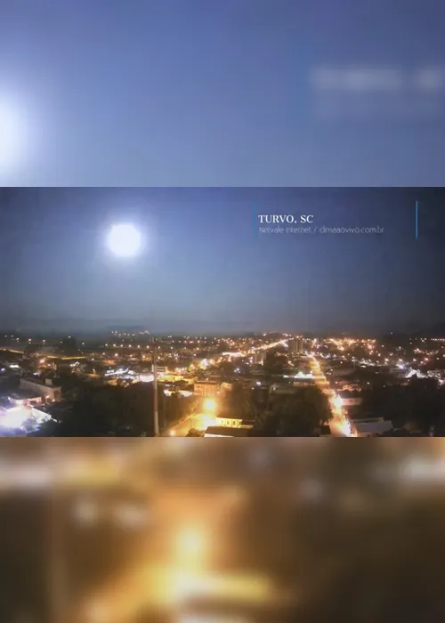 Imagem ilustrativa da imagem Meteoro de grande magnitude transforma noite em dia. Veja fotos e vídeo