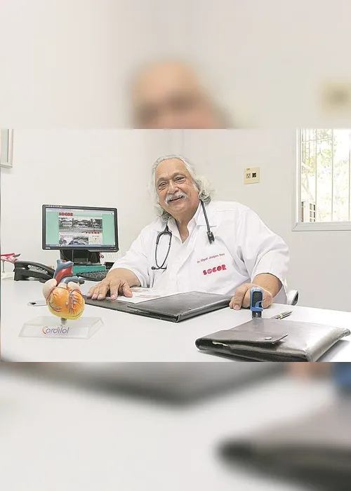 Imagem ilustrativa da imagem Gratidão aos heróis da medicina