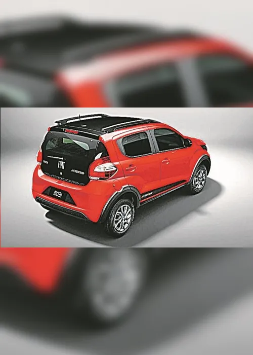 Imagem ilustrativa da imagem Mobi muda para ficar com jeito de SUV