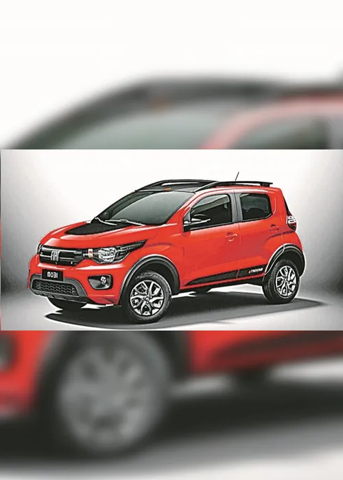 Imagem ilustrativa da imagem Mobi muda para ficar com jeito de SUV