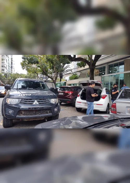 Imagem ilustrativa da imagem Possível carro utilizado no crime que matou duas pessoas no Centro de Vitória é encontrado