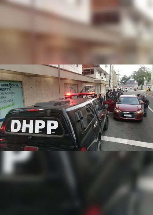 Imagem ilustrativa da imagem Polícia prende acusado de matar motorista e passageiro no Centro de Vitória