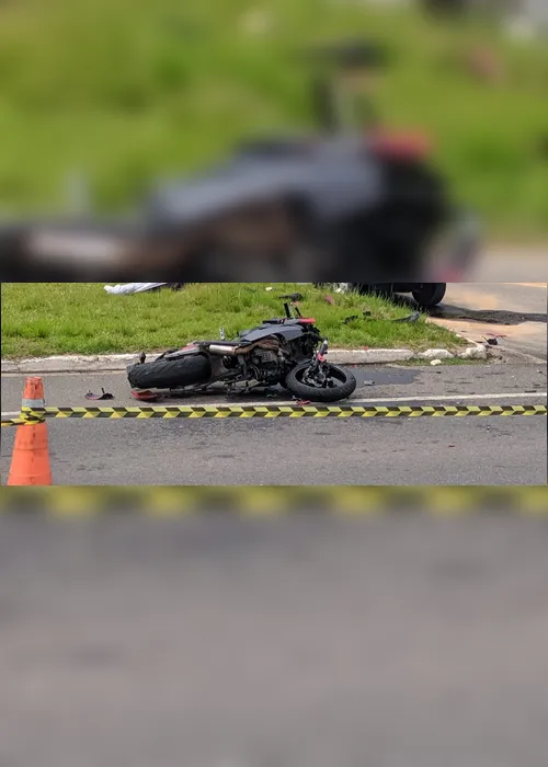 Imagem ilustrativa da imagem Motociclista morre ao ser atingido por carro de policial em Vila Velha