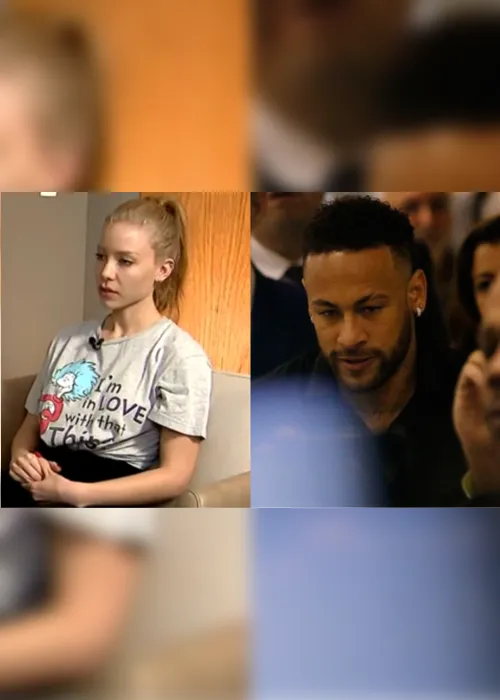Imagem ilustrativa da imagem Juiz encerra inquérito contra Neymar sobre fotos íntimas de Najila vazadas