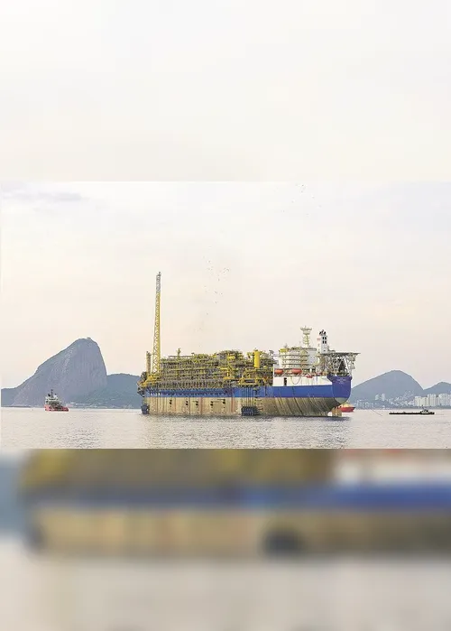 Imagem ilustrativa da imagem Navio-plataforma vai criar 300 empregos no Estado