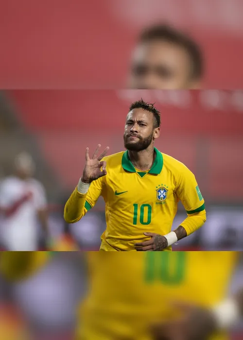 Imagem ilustrativa da imagem Neymar lista famosas com quem já ficou e diz que Cleo é um sonho desde a infância