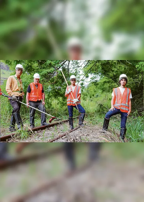 Imagem ilustrativa da imagem Grupo se une para recuperar linha de trem abandonada