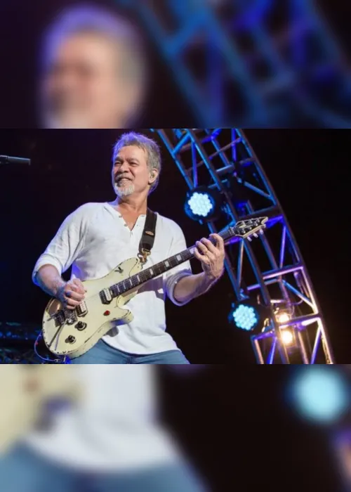 Imagem ilustrativa da imagem Eddie Van Halen, um dos maiores guitarristas, morre aos 65 anos