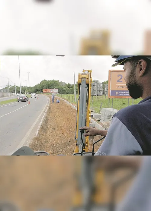 Imagem ilustrativa da imagem Obras para ligar ciclovias em Vitória