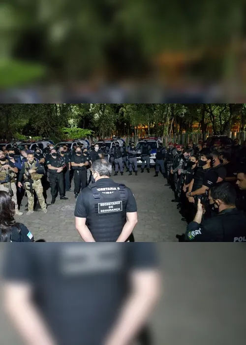 Imagem ilustrativa da imagem Operação cumpre mais de 30 mandados contra homicidas e traficantes na GV