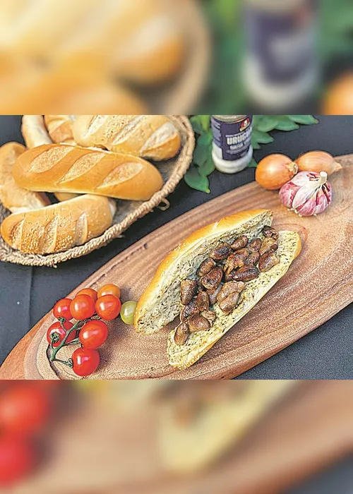 Imagem ilustrativa da imagem Pão em versões bem criativas