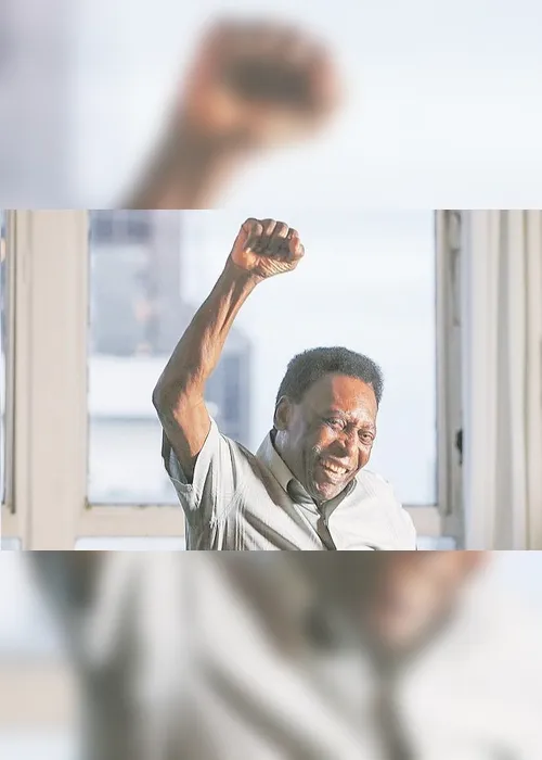 Imagem ilustrativa da imagem Pelé parabeniza Santos pelos 109 anos do clube: "História mais bonita do mundo"