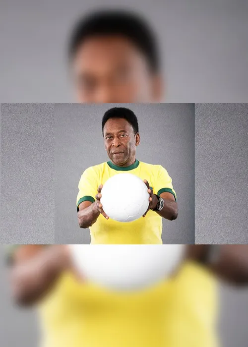 Imagem ilustrativa da imagem Parabéns, Pelé pelos 80 anos e por tudo