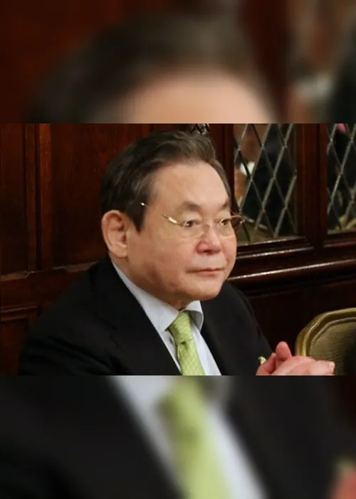 Imagem ilustrativa da imagem Presidente da Samsung, Lee Kun-hee, morre aos 78 anos