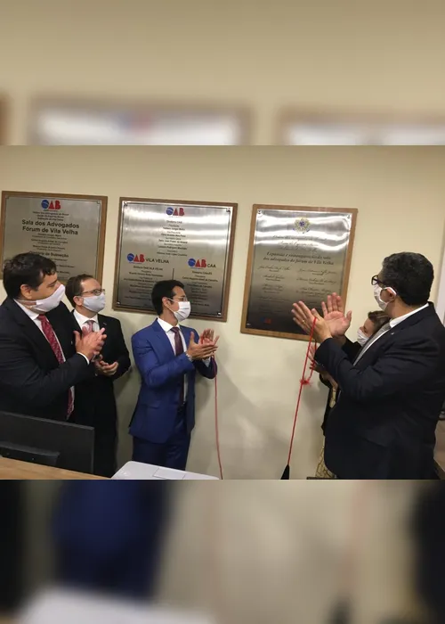 Imagem ilustrativa da imagem Após inaugurações no interior do ES, OAB-ES entrega novas salas em Vitória e Vila Velha