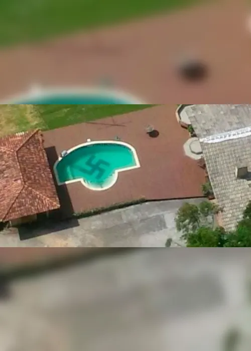 Imagem ilustrativa da imagem Candidato a vereador, que tem suástica na piscina de sua casa, é intimado pela Justiça