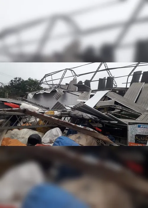 Imagem ilustrativa da imagem Tempestade e vendaval causam destruição na Região do Caparaó