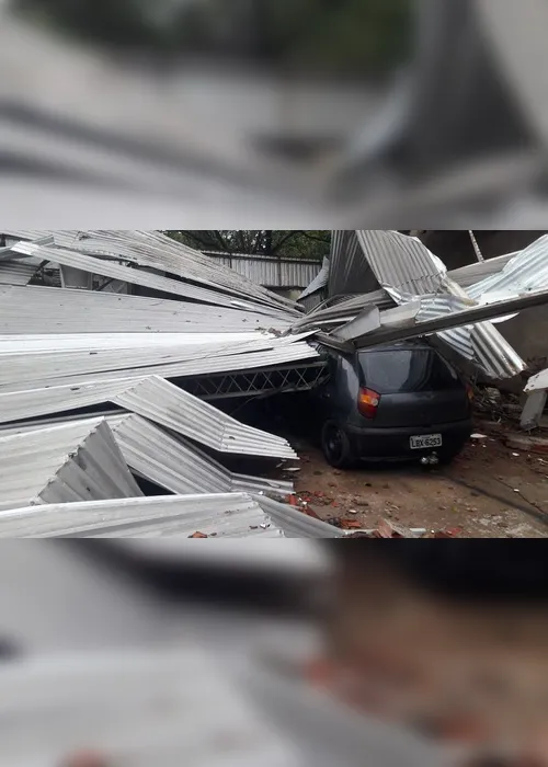 Imagem ilustrativa da imagem Tempestade e vendaval causam destruição na Região do Caparaó