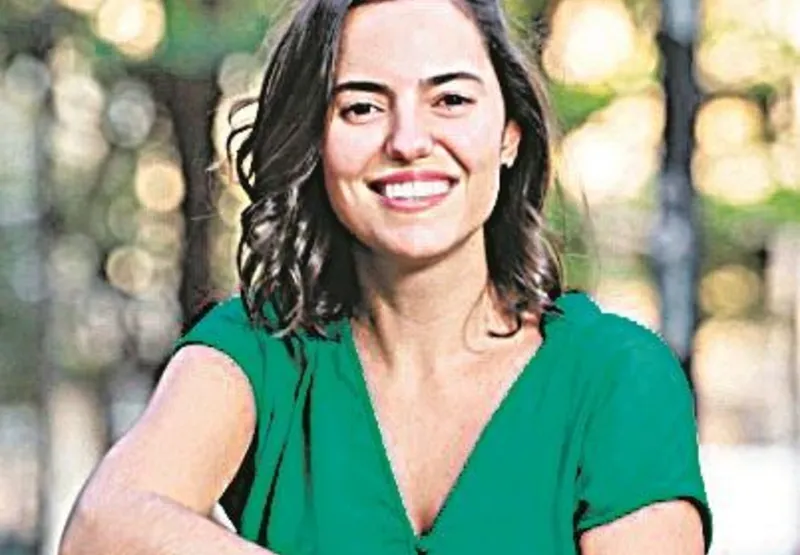A candidata a vereadora em São Paulo, Flávia Bellaguarda (Rede)